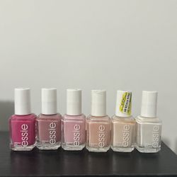 Bundle Of Essie Nail Polish