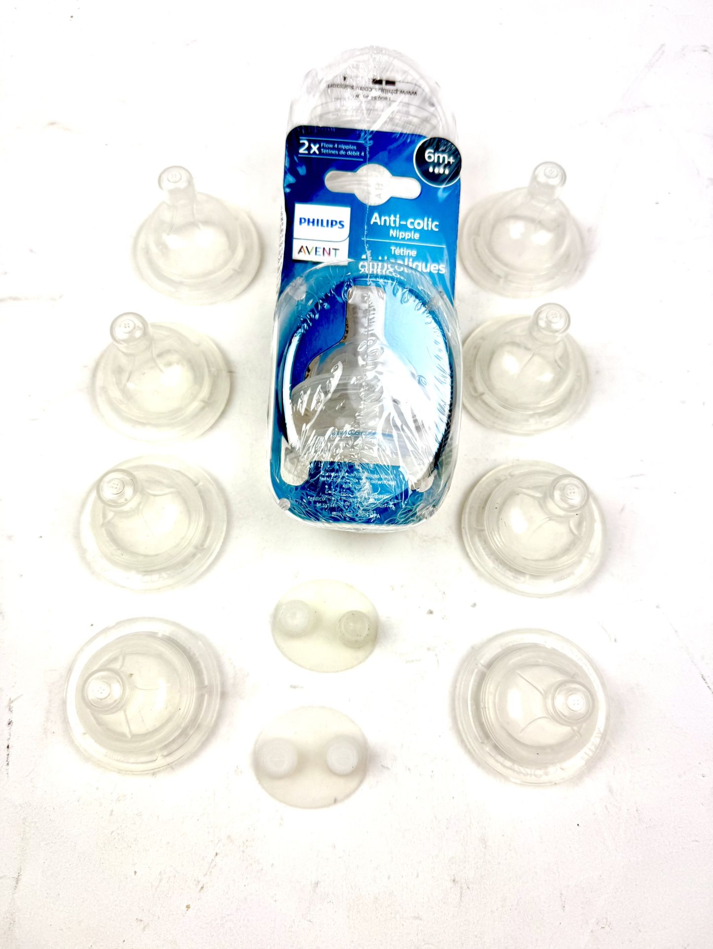 Philips Avent Anti- Colic Nipples