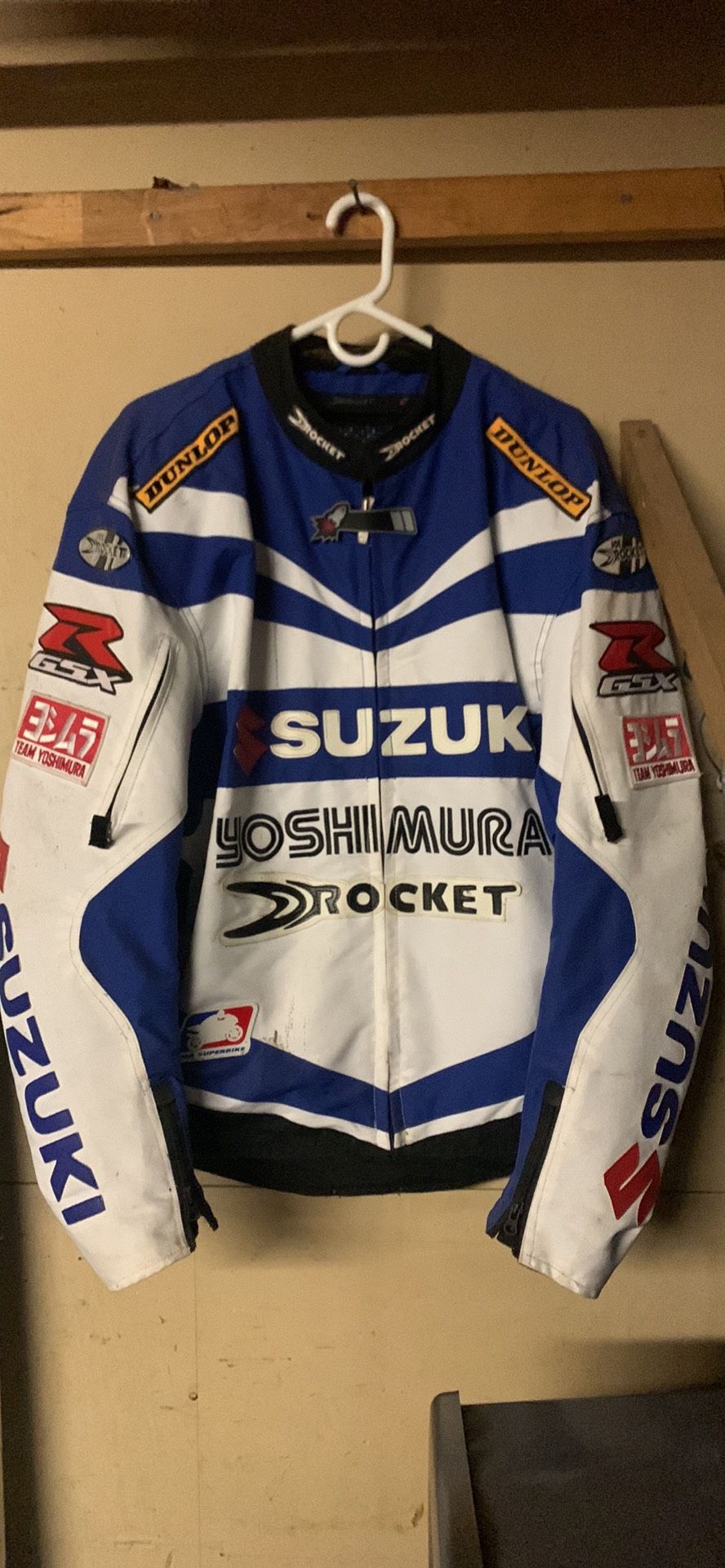 Suzuki biker Jacket. Size 2XL….