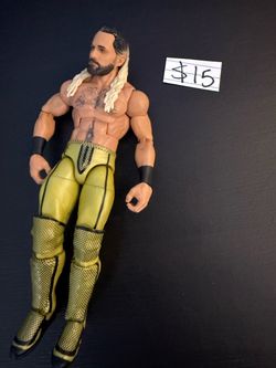WWE elite Seth Rollins