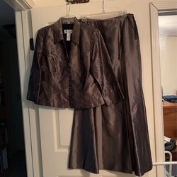 Dressy Two Piece Floor Length 