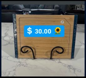 Tabla De Bambú  Para Picar  $30.00 Especial Princess  House Ventas  Finales