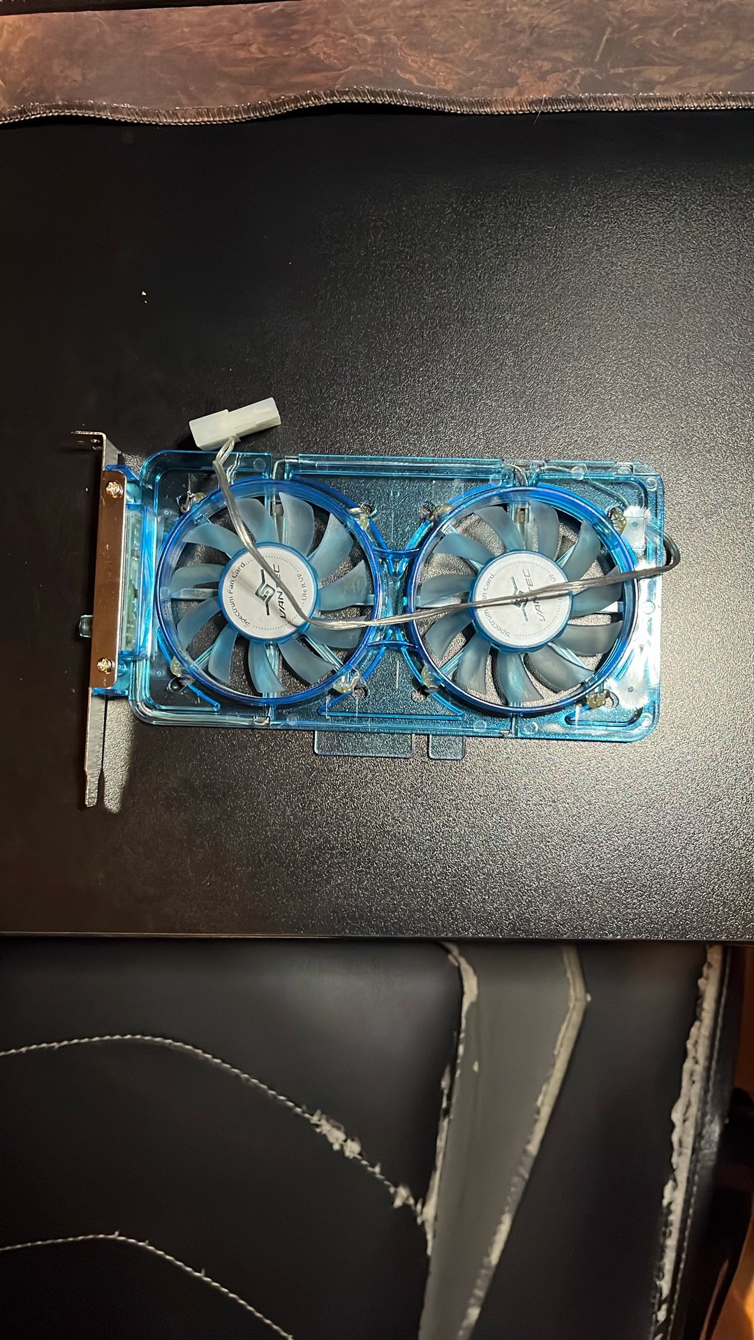 Vantec GPU Fan Blue