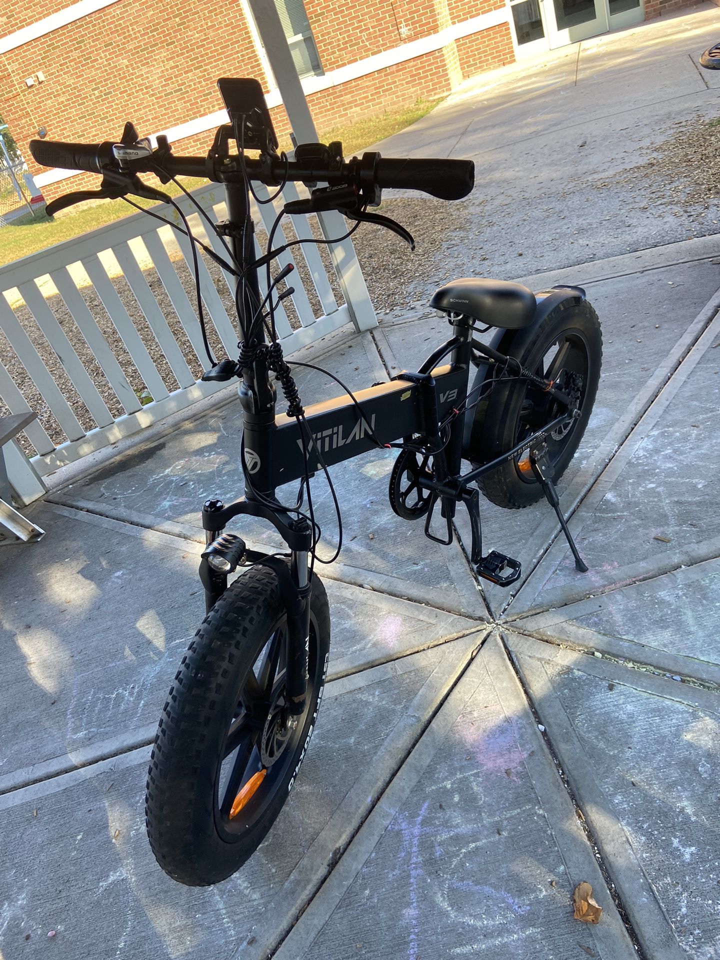 E-bike 35mph Vitilan