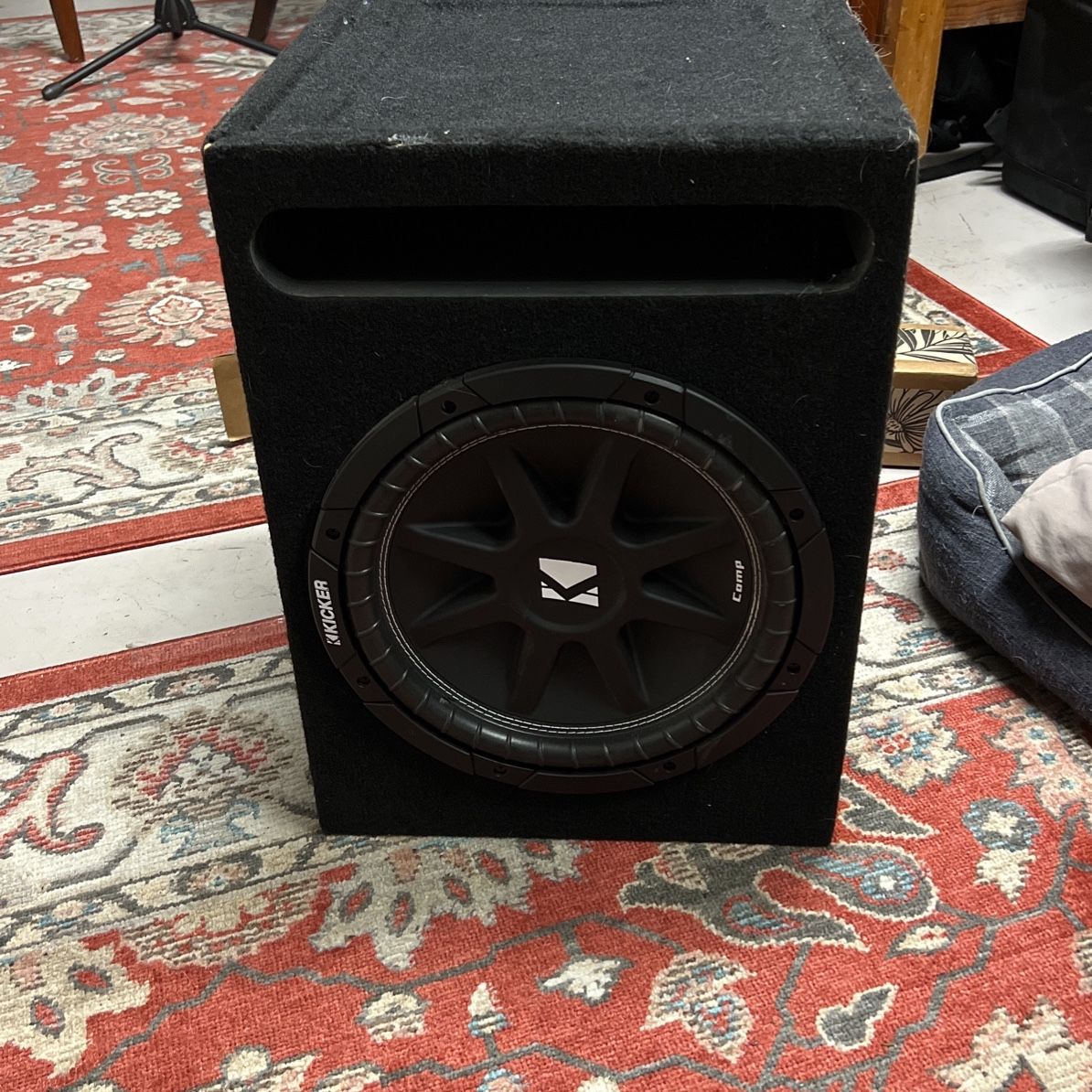 10” sub By kicker