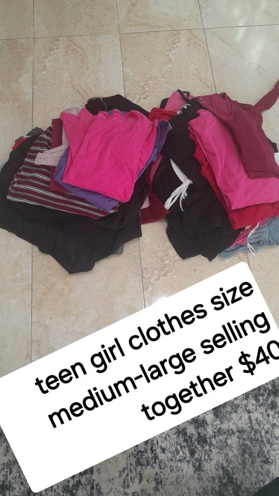 Teen Girl Clothes 