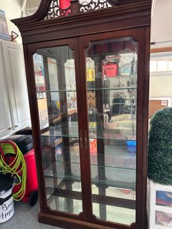 Curio Cabinet - Display Cabinet