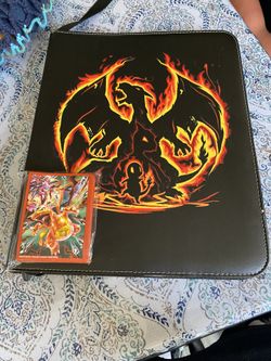 Zip Up Binder With Pokémon Cards