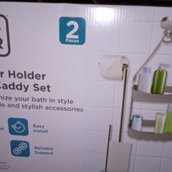 Caddy Holder Bathroom Set