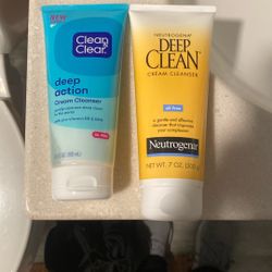 Neutrogina Face Care Products