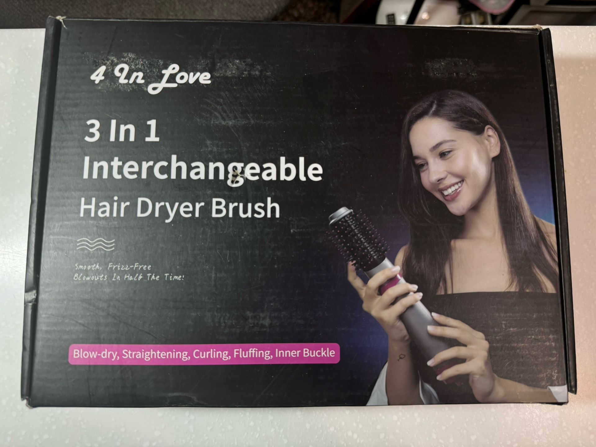 Hamswan 3 In 1 Interchangeable Hair Dryer Brush