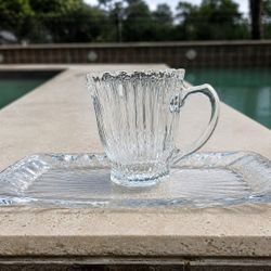 ✨ Elegant Crystal Serving Dish Set ✨