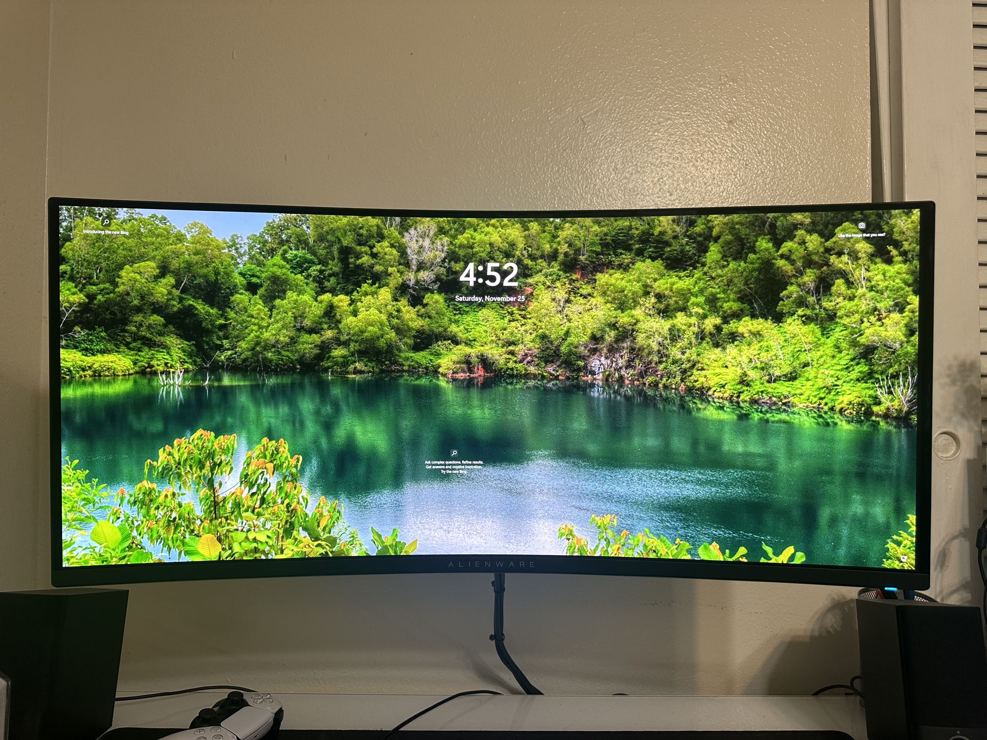 Alienware QD-OLED 34” Ultra-wide Monitor (AW3423DW)