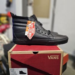 Leather Van Sneakers