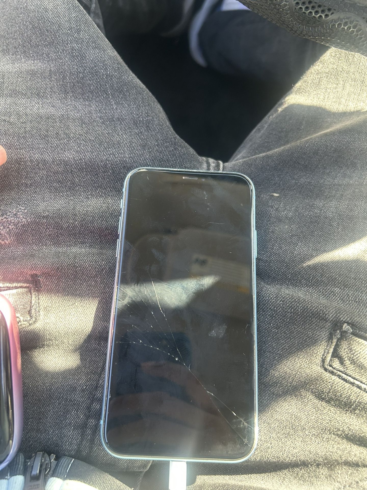 Blue iPhone XR