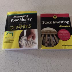 Book Bundle On Money & Stocks 