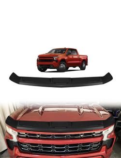 TripleAliners Hood Deflector Bug Shield for 2019-2026 Chevy Silverado 1500