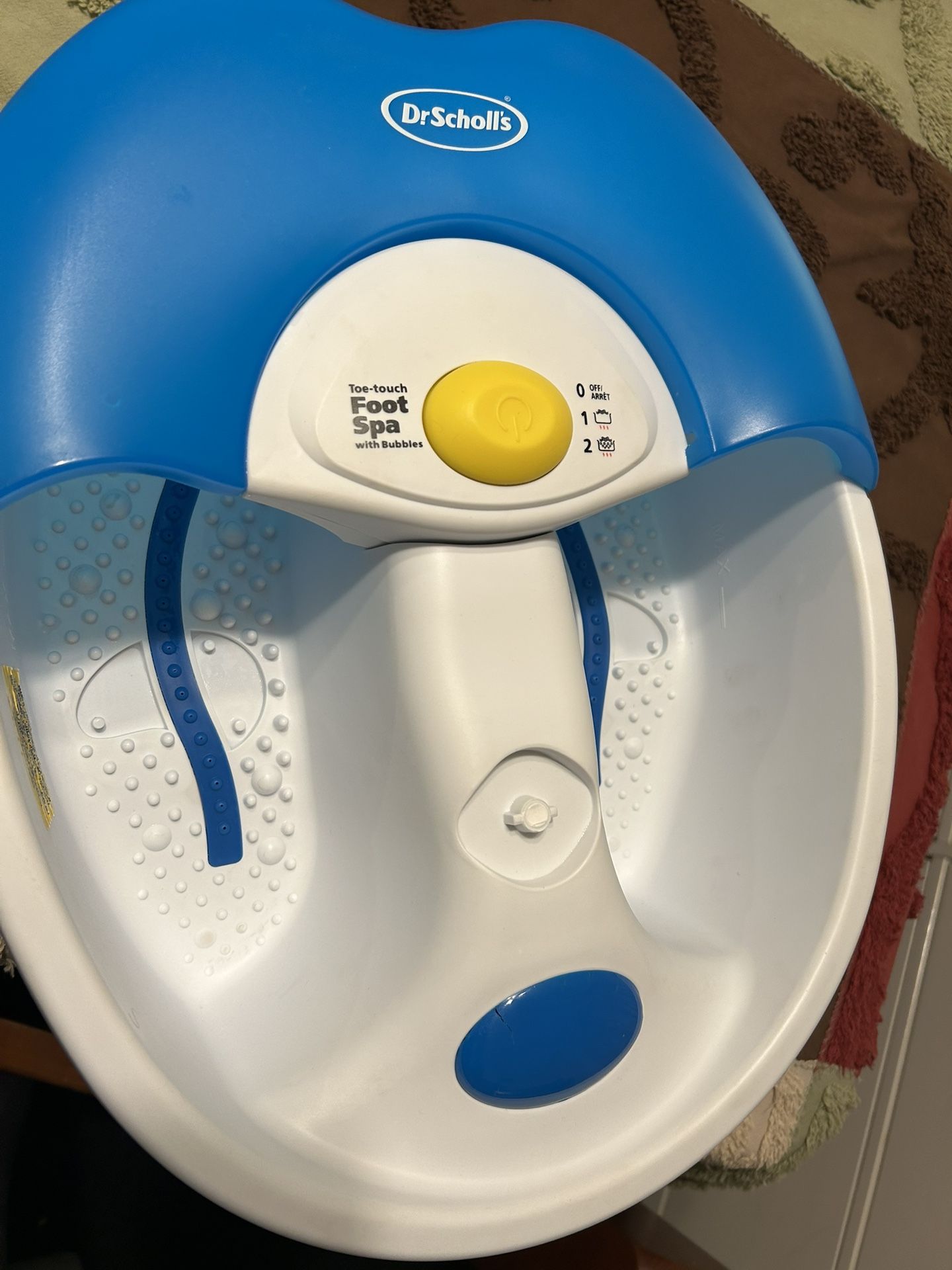 Dr Scholl's Foot Spa