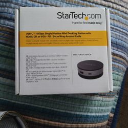 Mini Docking Station Usb-c 10 Gbps
