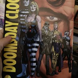 Doomsday Clock Vol 1 Graphic Novel DCWatchmen