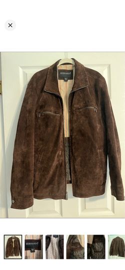Men’s Vintage Bernardo suede jacket Size medium