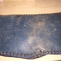 Brand New Distressed Clutch Bag