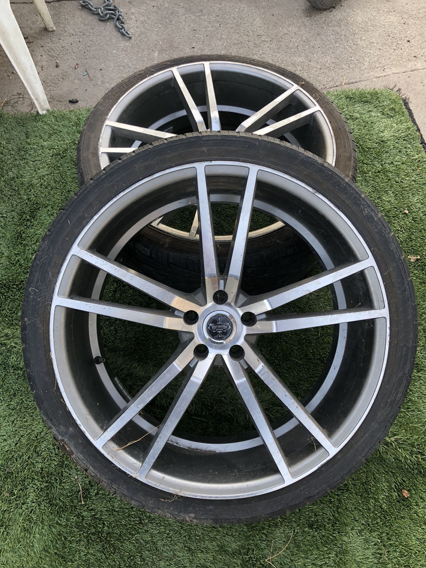 Versante Alloys Rims