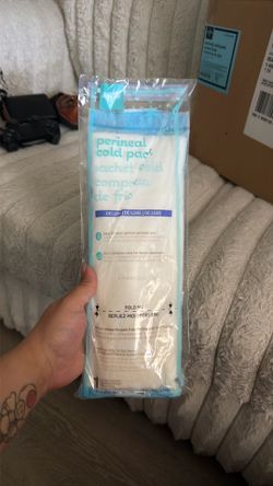 Perineal ice packs