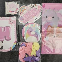 Squishmallow birthday $10
