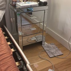 Mirror Night Stand 