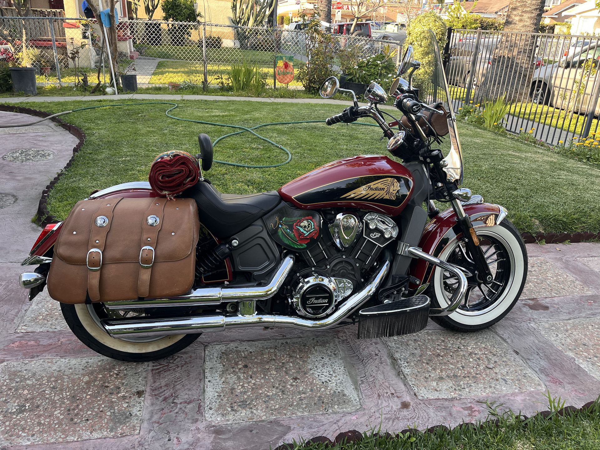 2017 Indian Scout ABS