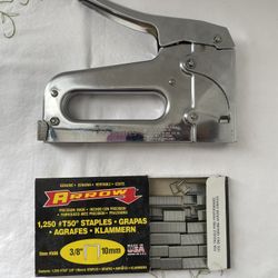 Arrow T50 Heavy Duty Staple Gun