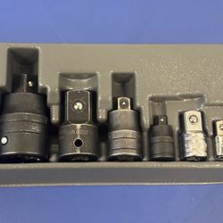 Snap-on Tools  6 pc Combination Square Drive Adaptor Set