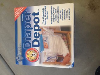 Diaper Changing Station 