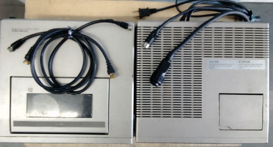 Toshiba Beta VCR and Tuner