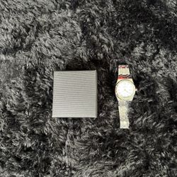 Designer White Royal Watch