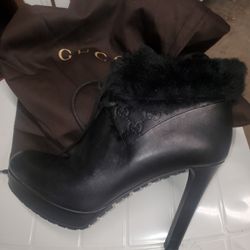 Gucci Booties Size 39