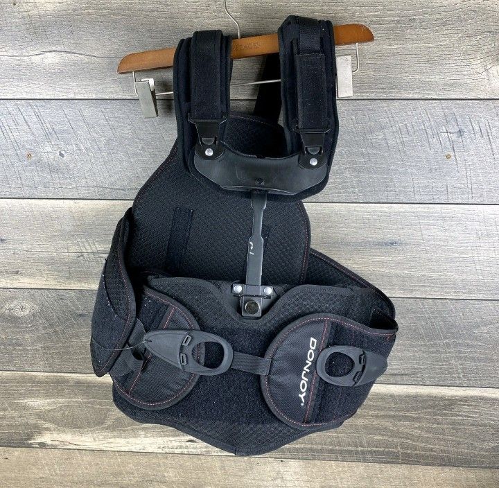 DonJoy Back Brace TLSO w/ Shoulder Straps Thoracic Rehab 13-5893-2 S/M