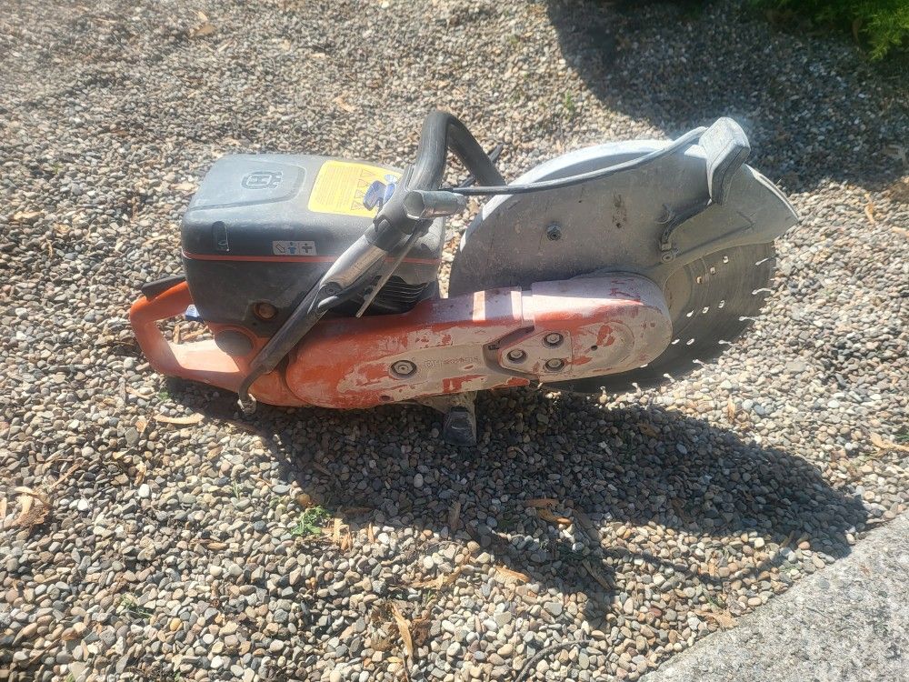 Husqvarna K770 Partner Saw