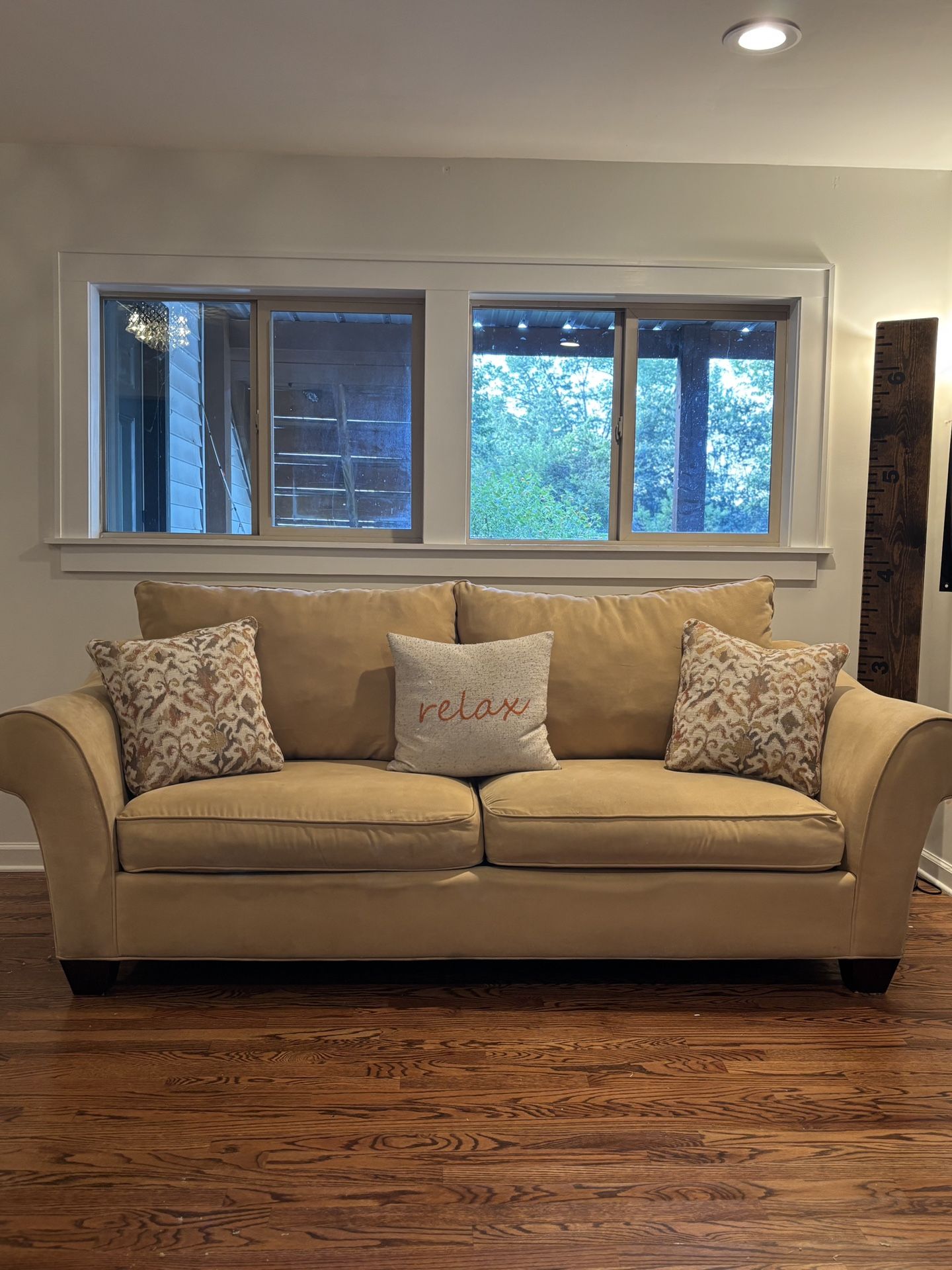 Couch & Loveseat