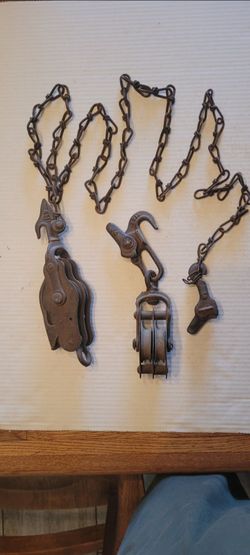 Block & Tackle Pulleys
