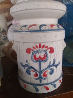 Vintage Japanese ceramic pot...