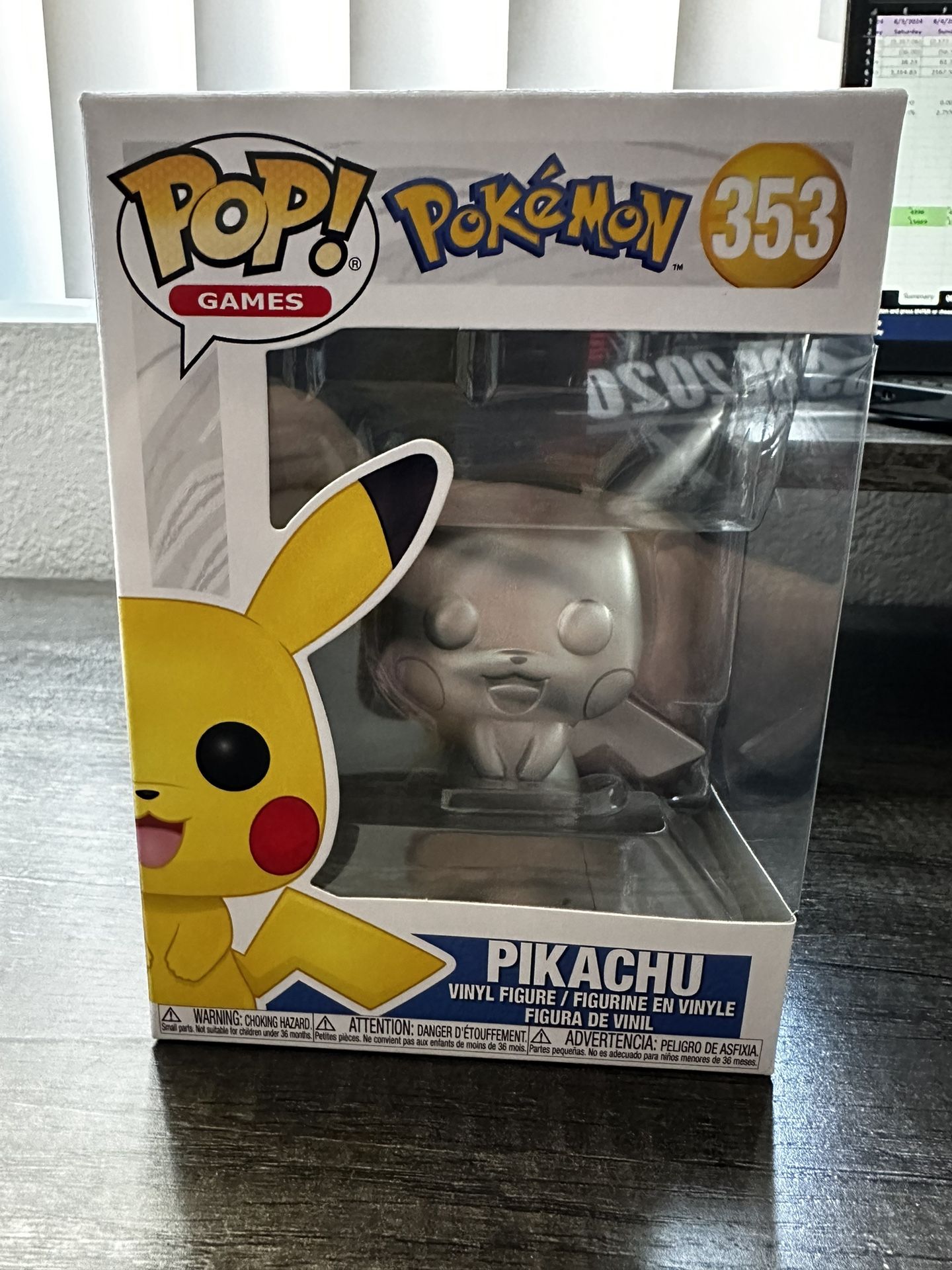 Pokemon Funko Pop Collectibles - 3 Unit Lot
