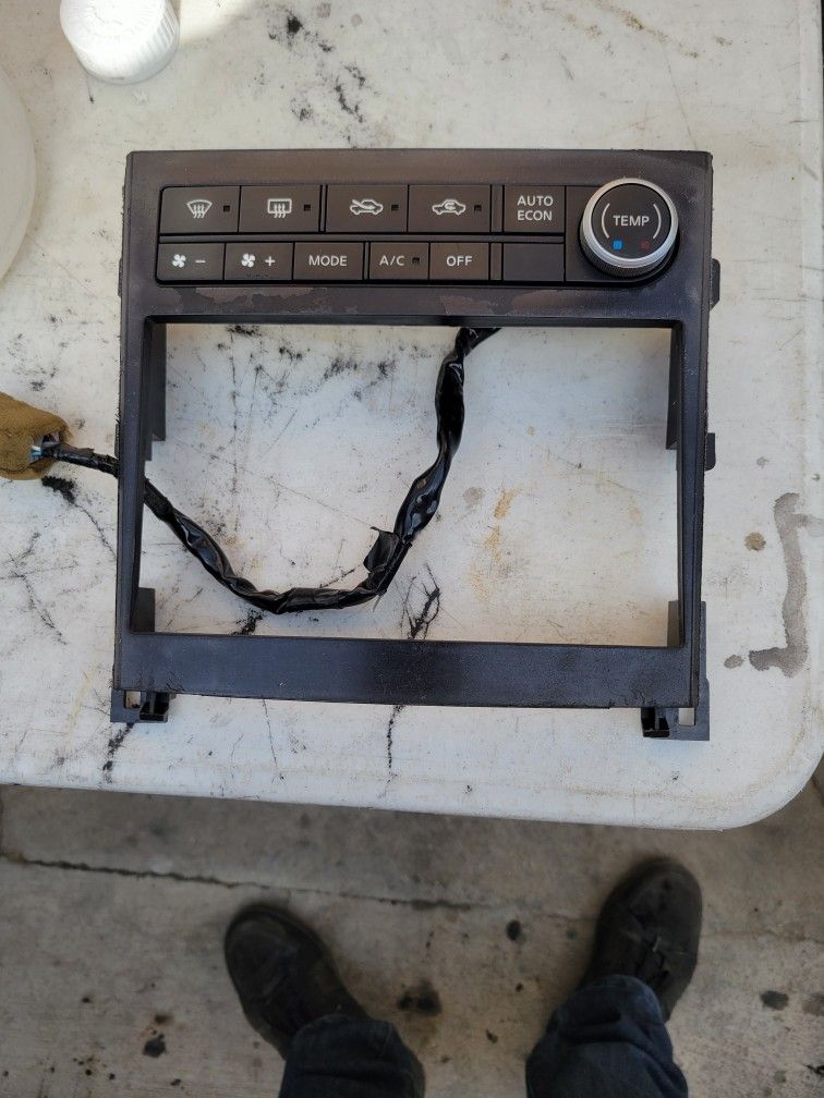 Double Din Kit Stereo Infiniti G35 05-07