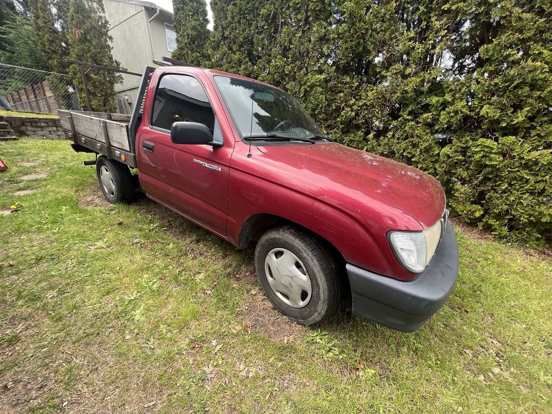 1999 Toyota Tacoma Flatbed