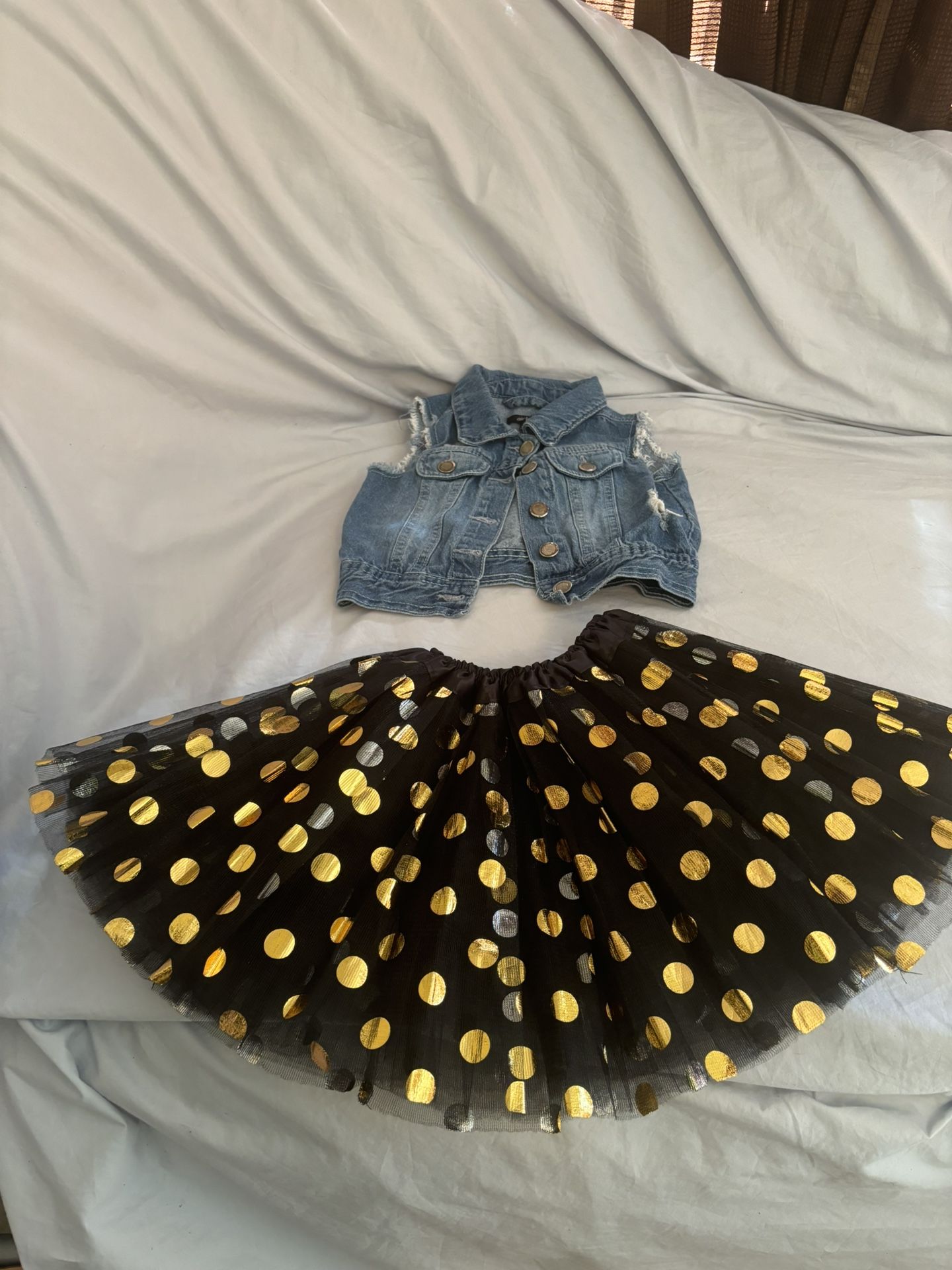 Casual Little Girls Outfit