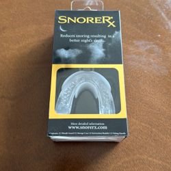 SnoreRX Mouth Guard 