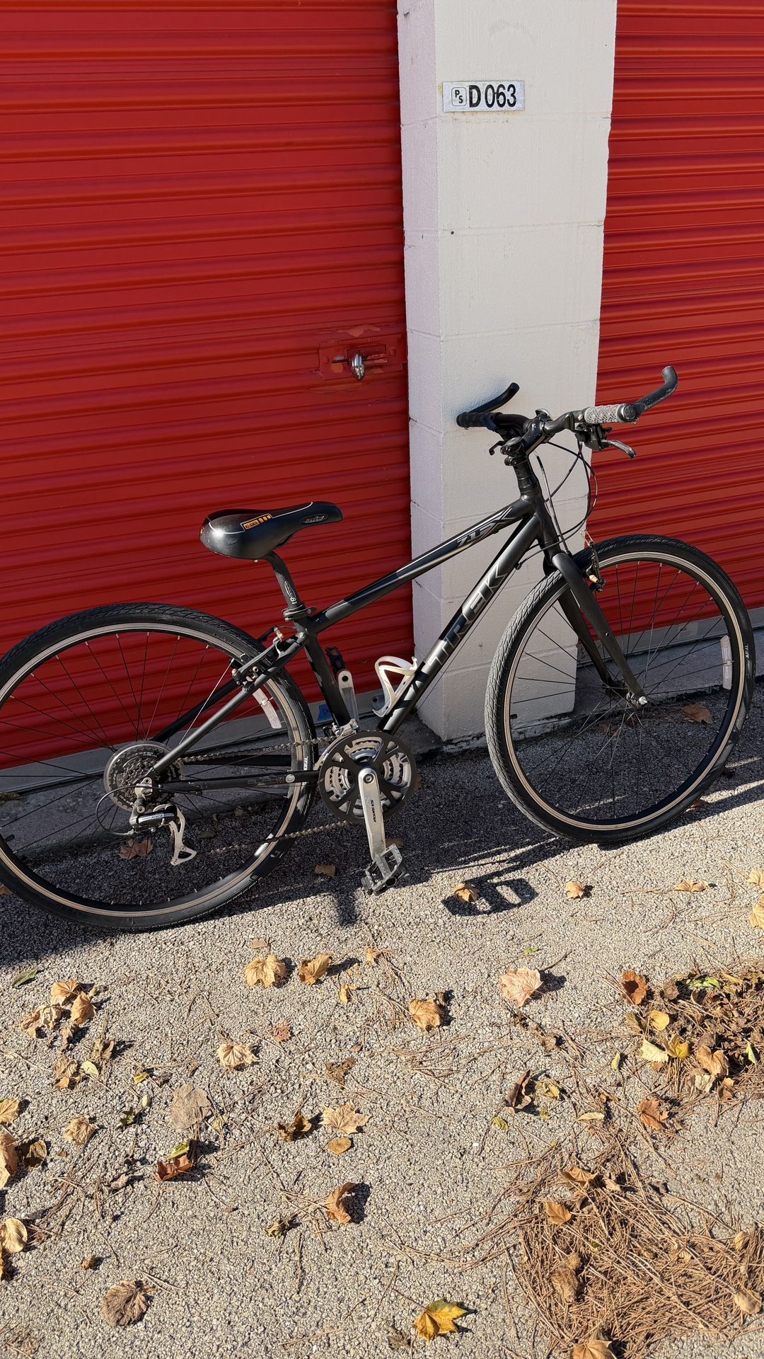 Trek FX Hybrid Bike – Shimano Acera – Used, Needs Brake & Drivetrain Service