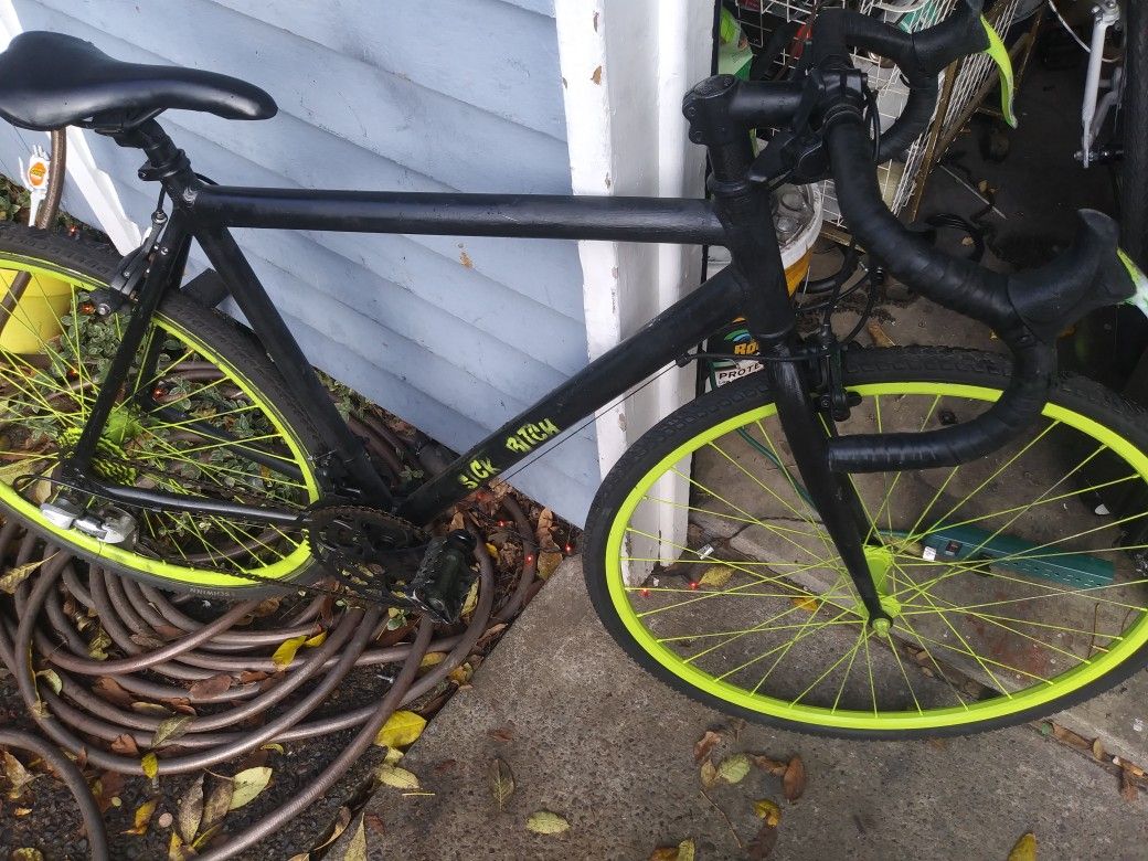 "Sick Bitch" - custom road bike - $120 obo