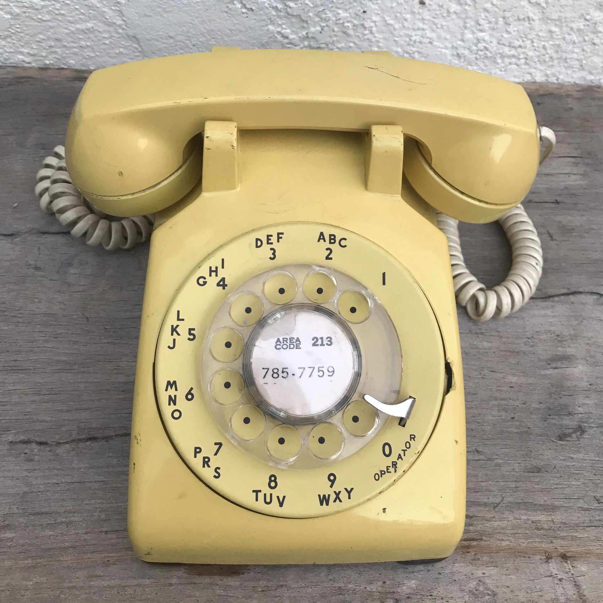 80’s Vintage Rotary Telephone